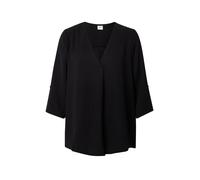 JDY Jdydivya 3/4 Top Wvn Noos, Camicia Donna, Nero, 48
