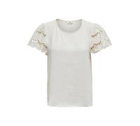 JDY Camicia da donna 'HANNAH' offwhite Donna - Abbigliamento - Taglie comode - Camicie e tuniche - Camicette e top JDY XS