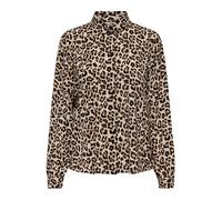 JdY Jdybrooke Shirt Brooke L/S Maglietta Wvn Noos, Pumice Stone, 44 Donna