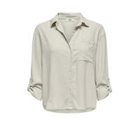 JDY Camicia da donna 'JDYCaya' grigio chiaro Donna - Abbigliamento - Taglie comode - Camicie e tuniche - Camicie JDY XS