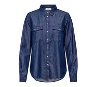 JDY - Camicia in denim blu medio XS