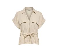 JDY Camicia da donna 'JDYMille' sabbia Donna - PROMO - Camicie e tuniche - Camicie a maniche corte JDY XS