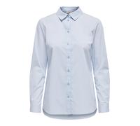 JdY Jdymio L/S Shirt Wvn Noos Camicia, Blu di Cachemire, 42 Donna