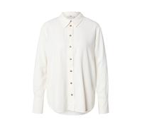 JDY - Camicia comoda in lino bianca in coordinato-Bianco L