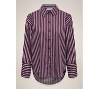 JDY Camicia da donna 'JDYSerena' bordeaux / bianco Donna - Abbigliamento - Taglie comode - Camicie e tuniche - Camicie JDY L