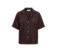 JDY Camicia da donna 'JDYTHEIS' cioccolato Donna - Abbigliamento - Camicie e tuniche - Camicie a maniche corte JDY M