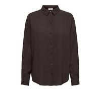 JDY Camicia da donna 'JDYTheis' cioccolato Donna - Abbigliamento - Taglie comode - Camicie e tuniche - Camicie JDY S