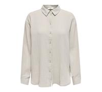 JDY Camicia da donna 'JDYTHEIS' grigio chiaro Donna - Abbigliamento - Taglie comode - Camicie e tuniche - Camicie JDY M