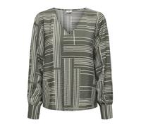 JDY Camicia da donna 'JDYTROYA' color fango / bianco Donna JDY S