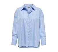 JDY Camicia da donna 'Mio' blu chiaro / argento Donna JDY XXL