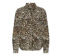 JDY Camicia da donna 'Ray' beige / marrone / nero Donna JDY XS beige / marrone / nero