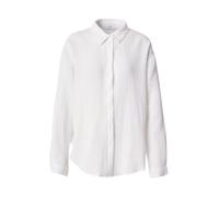 JDY - Camicia ampia in mussola bianca in coordinato-Bianco S