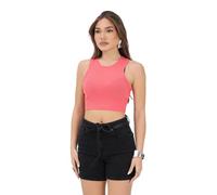 JDY Canotta Crop Corallo da Donna S