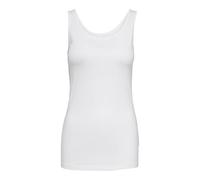 JDY - Top canottiera bianco XS
