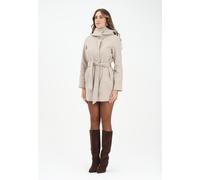 JDY Cappotti Donna Beige Cappotto corto beige da donna Autunno inverno 2025/26