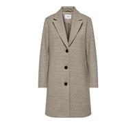 JDY - Cappotto taglio lungo beige scuro-Neutro S
