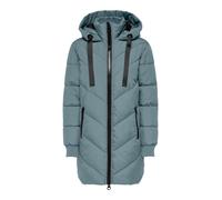 JDY Cappotto invernale 'JDYSkylar' blu ciano / nero Donna JDY XL blu ciano / nero