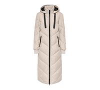 JDY Cappotto invernale 'SKYLAR' nero / bianco naturale Donna JDY XL nero / bianco naturale