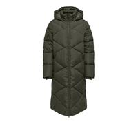 JDY Cappotto invernale 'VISTA' verde scuro Donna JDY L