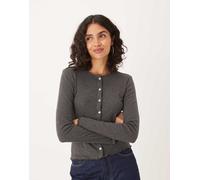 JDY - Cardigan grigio scuro traforato 2XL
