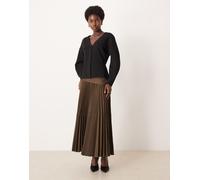 JDY - Cardigan nero aderente lavorato a maglia M