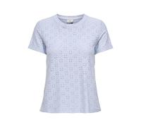 JdY Cathinka S/S Tag Top Jrs Noos, Kentucky Blue., XL