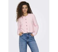 JDY Chloe cardigan a maniche lunghe rosa L