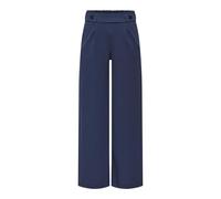 Jacqueline de Yong Pantaloni 'Geggo' con pieghe blu scuro Taglia 42