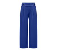 JDY Jdygeggo New Long Pant Jrs Noos Culotte a Gamba Larga, Blu (Surf The Web), M Donna