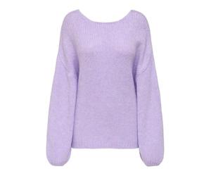 JdY Dinea L/S Maglione Reversibile Knt, Lilla Pastello., XL