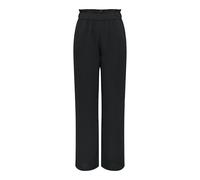 JdY Divya Life HW Pantaloni Larghi Donna Wvn Noos, Nero, M / 32L