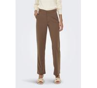 JDY Donna Pantaloni di tessuto comodi Pantaloni eleganti Chino Vita media Busine