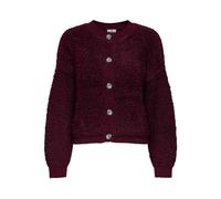 JdY eira Life L/S O-Neck Cardigan Knt, Cabernet, S