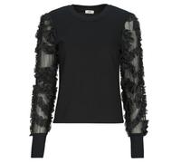 JDY Felpa JDYFAIRVIEW in Nero EU XL