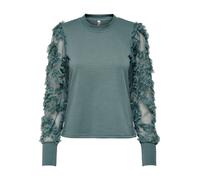 JDY Felpa 'JDYFAIRVIEW' smeraldo Donna JDY XL smeraldo
