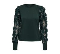 JDY Felpa 'JDYFairview' verde scuro Donna JDY S verde scuro