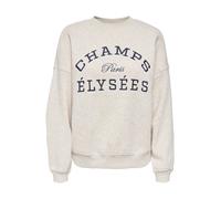 JDY Felpa 'JDYMESA' beige sfumato / blu scuro Donna JDY M
