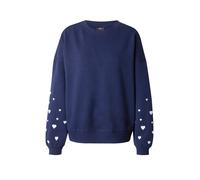 JDY Felpa 'JDYMesa' blu notte / bianco Donna JDY S