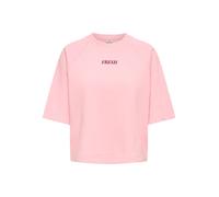 JDY Felpa 'JDYOlivia' rosa chiaro / rosso Donna JDY M
