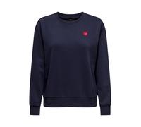 JDY Felpa 'JDYParis' navy / rosso Donna JDY M