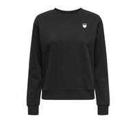 JDY Felpa 'JDYPARIS' nero / bianco Donna JDY XL
