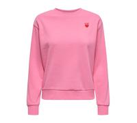 JDY Felpa 'JDYPARIS' rosa chiaro / rosso Donna JDY XS