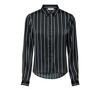 JdY Fifi L/S Shirt Wvn Noos, Nero, 40