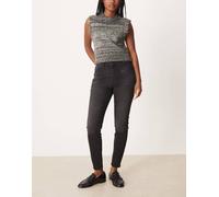 JDY - Fina - Jeans skinny neri-Nero M L34