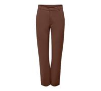JdY geggo-Pantaloni Dritti Jrs Noos Eleganti, Fonduta Fudge, (L) W x 32L Donna