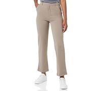 JdY geggo-Pantaloni Dritti Jrs Noos Eleganti, Marrone Chiaro, (L) W x 32L Donna