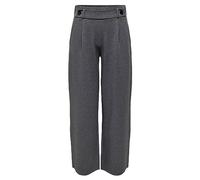 JDY Pantaloni con pieghe 'JDYGeggo' grigio scuro, Taglia 32