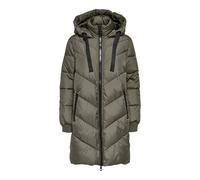 JDY Cappotto invernale 'JDYSkylar' verde scuro / nero Donna JDY XS