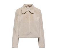 JdY Jdymacy Life Faux Fur Jacket OTW Noos - Giacca da donna, Raggio di luna, x_s