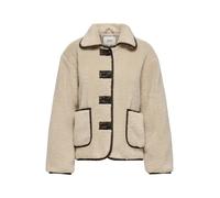 JDY Giacca di mezza stagione 'JDYNoella' marrone scuro / greige Donna - Abbigliamento - Taglie comode - Giacche JDY XS-S